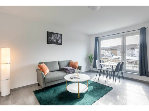 Schickes & stilvolles Studio Apartment in Wuppertal - Zu Vermieten