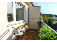 Holiday fitters apartment with 4 rooms and balcony parking… - Te Huur