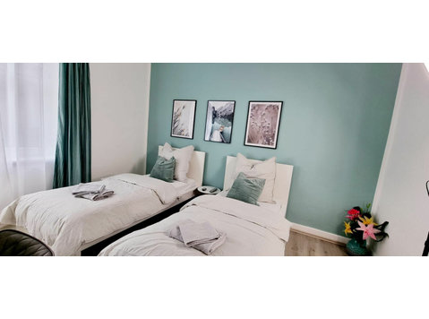 ✌✌✌Modern & comfortable studio in Wuppertal - Аренда