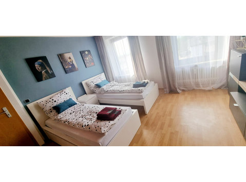 Modern & fully-equipped apartment near the city centre 🌟🌟🌟🌟🌟 - For Rent