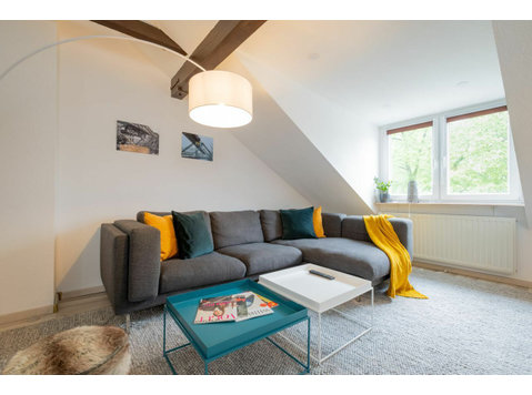 Stylisches Apartment Wuppertal/20 min nach Düsseldorf - For Rent