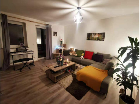 furnished and modern apartment in Wuppertal center Elberfeld - Til leje
