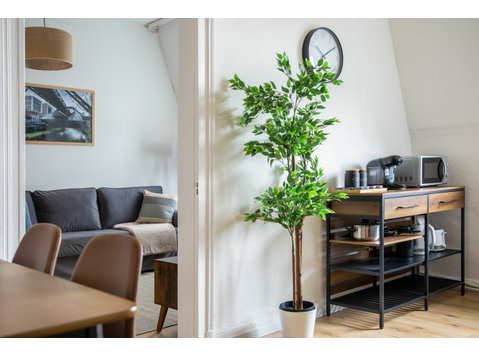 stayVision Wuppertal - 50m2 - 1 bedroom - 4 guests - Za iznajmljivanje