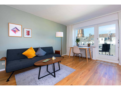 City-Apartment mit Sonnenbalkon - Apartments