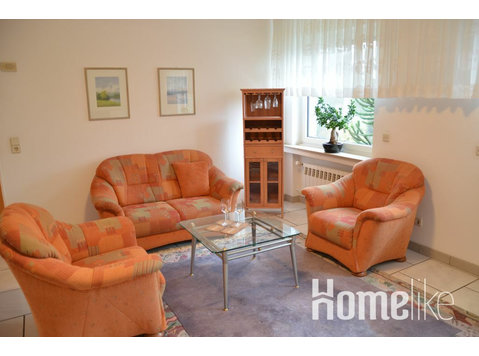 Comfort apartment with garden view in a quiet location - Apartman Daireleri