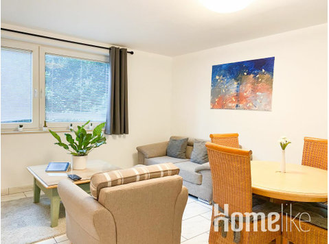 Apartamento moderno, céntrico y de alta calidad en Wuppertal - Pisos