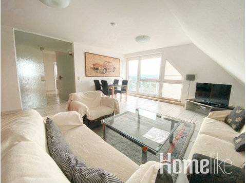 Impressive view (!), Modern and centrally located apartment… - Korterid