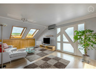 Beautiful furnished apartment in Bodenheim - Til leje