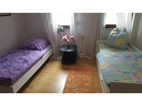 Gemütliche, voll eingerichtete Wohnung mit vier Betten - Zu Vermieten