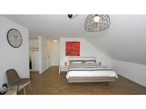 Modern, light und quiet 2-room Apartment (47m²), Speyer… - For Rent