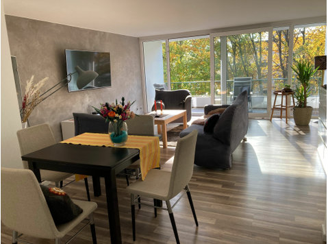Modernes Studio Apartment mit 2 Sonnenbalkonen mit… - Zu Vermieten