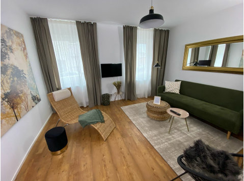 Stilvolle 2- Zimmer- Wohnung in Eisenach für 4 Personen mit… - Zu Vermieten