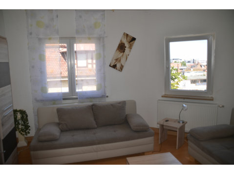 Spacious, bright 3 room apartment - For Rent