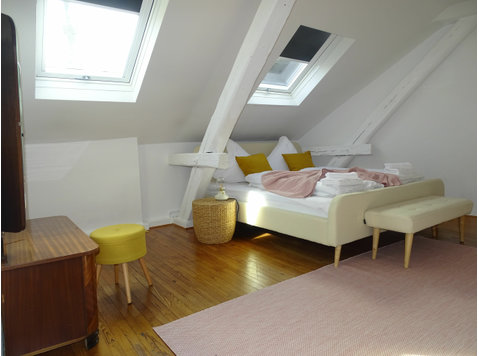 Stay Cozy|Large old town appartment|Wlan|Netflix|Washer… - For Rent
