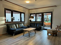 Sunlit Maisonette with Terrace, Balcony, and Home Office… - الإيجار