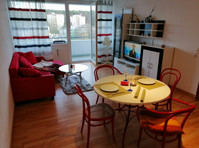 Domestic, fashionable apartment for a time in nice… - Te Huur