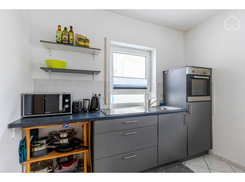 Modern, bright apartment with terrace and parking space… - For Rent