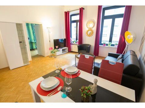 Fully equipped, modern apartment (54 sqm) in the middle of… - For Rent