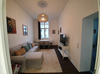 Great and beautiful studio with nice city view - Til Leie