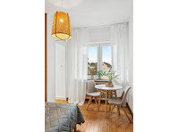 Large 4 room apartment Andernach,panoramic terrace,SmartTV - Kiralık