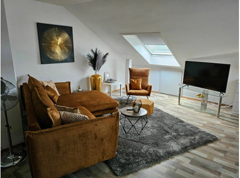 Modernes Apartment 51qm Koblenz, Toplage, Parken am Haus - For Rent