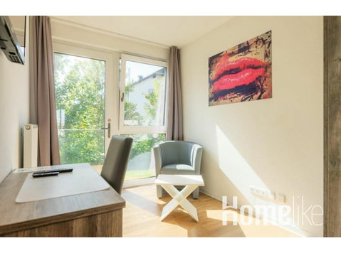 Apartment with terrace in a quiet location near the city… - Lejligheder