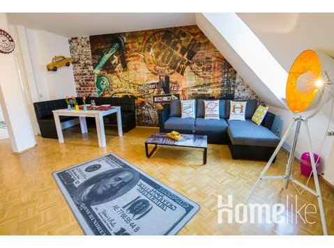 City Residences Koblenz - Apartment Typ A (43qm) - Apartments