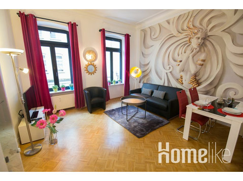 City Residences Koblenz - Apartment Typ B (54 qm) - Wohnungen