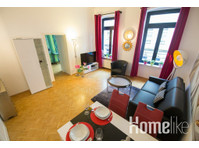 City Residences Coblence - Appartement Typ B (54 m²) - Appartements