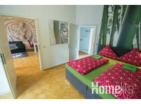 City Residences Koblenz - Apartment Typ B (54 qm) - Apartamentos