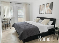 Fully equipped furnished 2-room apartment in a top location… - Apartamente