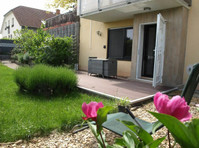 Apartment "Lavendel Garten"  with Spacious Garden & Terrace! - Til Leie
