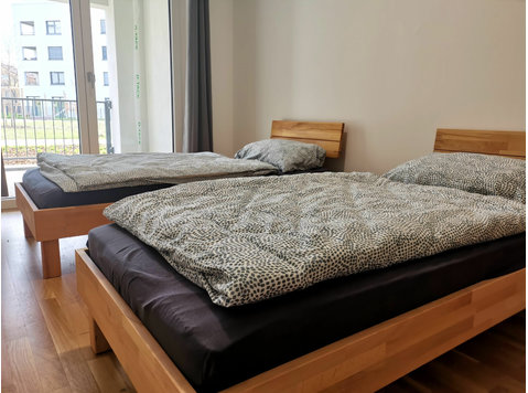 Luxus 3-Zimmer Apartment 4 am Park in Mainz - Zu Vermieten