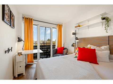Freshly furnished, cozy apartment in Mainz - For Rent