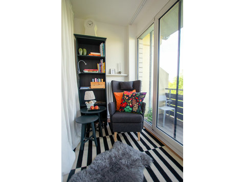 Freshly furnished, cozy apartment in Mainz - Annan üürile