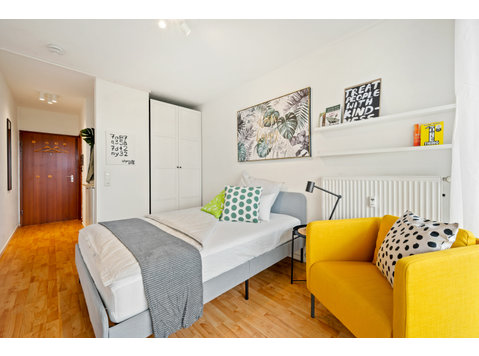 Freshly furnished, cozy apartment in Mainz - For Rent