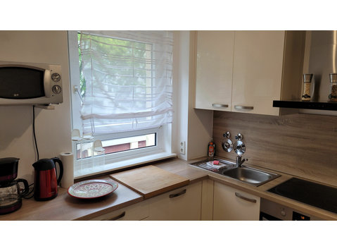 Fully furnished 3-room-apartement in Mainz Bretzenheim - For Rent