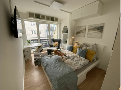 High quality furnished home with balcony in Mainz, Wifi and… - برای اجاره
