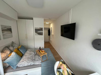 Hochwertig möbliertes Zuhause mit Balkon in Mainz, Wifi und… - Zu Vermieten