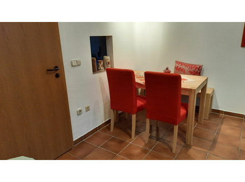 Large and cosy with Top-location - center of Rhine-Main -… - Til Leie