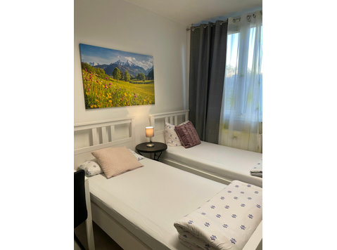 Lovingly furnished, beautiful studio flat (Mainz) - For Rent