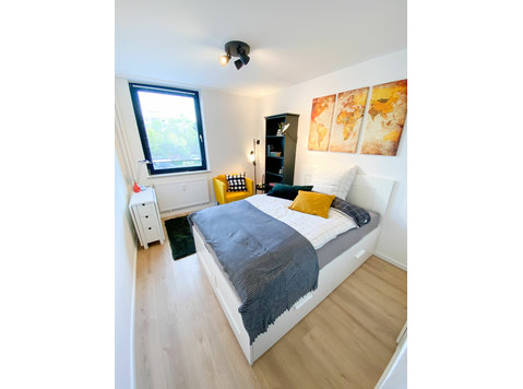 Frisch renovierte und möblierte gemütliche Wohnung in Mainz - Zu Vermieten