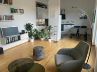 Spacious, stylishly furnished home in a quiet but central… - Do wynajęcia