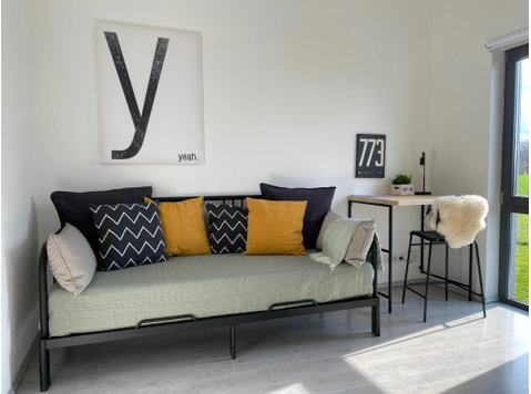 Moderne 70 qm Wohnung in Waldrandlage - Vuokralle