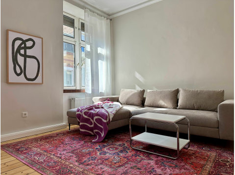 Stylish period apartment in a prime location in the heart… - For Rent