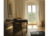 Deluxe Tweepersoonskamer met 1 of 2 Bedden en Uitzicht op… - Appartementen