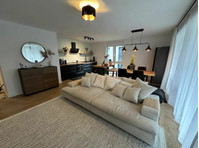 Möblierte 3-Zimmer-Wohnung mit gehobener Innenausstattung,… - Zu Vermieten