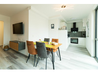 Modern apartment with comfortable equipment at the… - For Rent