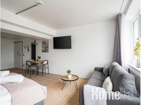 Comfort Suite with sofa bed - Saarbrücken Berliner Promenade - Apartamentos