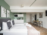 Comfort Suite with sofa bed - Saarbrücken Berliner Promenade - Apartman Daireleri